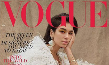 British Vogue appoints columnist